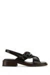 Prada Re-edition 1996 Sandals Brown In Brown