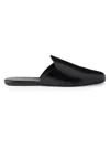 Prada Patent Leather Mules In Black