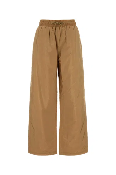 Prada Women Camel Re-nylon Pant