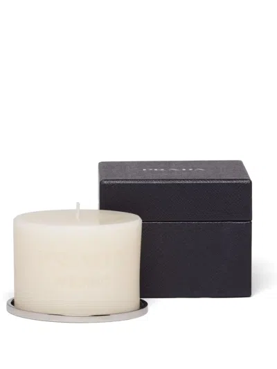 Prada Women Candela Logo Inciso In Multicolor