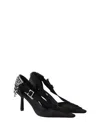Prada Versatile Minimalist Stiletto Heels In Multi