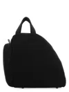 Prada Women's Canvas Travel Bag In Black