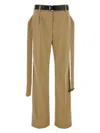 Prada Cappuccino Twill Pant