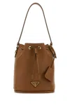 Prada Re-edition 1978 Bucket Bag In Brown