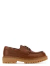 Prada St. Moritz Derbies For Women In Brown