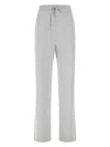 Prada Grey Cashmere Blend Joggers