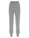 Prada Cashmere Blend Joggers With Elastic Waistband