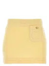 Prada Knitted Mini Skirt