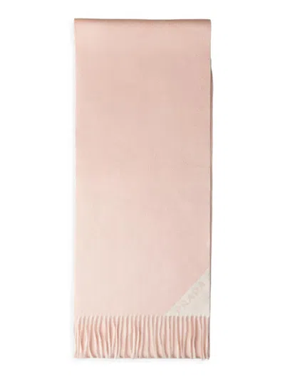 Prada Women's Cashmere Scarf In Pink