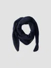 Prada Cashmere Shawl In Blue