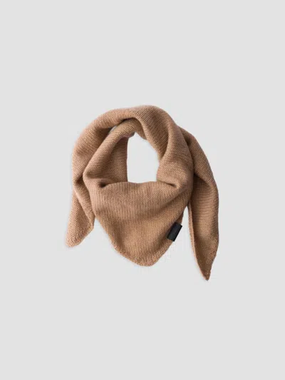 Prada Women's Cashmere Shawl In Brown