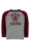 Prada Logo Intarsia Cashmere Sweater