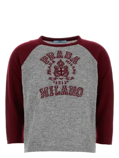 PRADA WOMEN'S CASHMERE SWEATER
