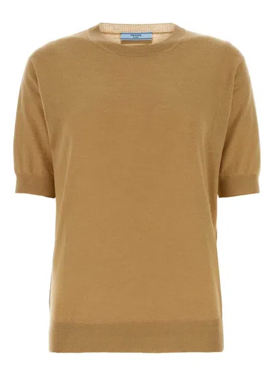 PRADA WOMEN'S CASHMERE SWEATER