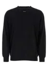 Prada Cotton Crew-neck Sweater In Blue