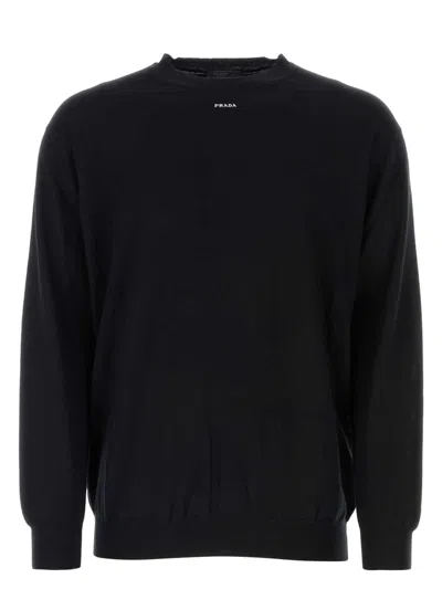 PRADA WOMEN'S CASHMERE SWEATER
