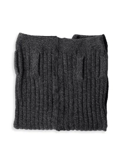 Prada Women's Cashmere Wool Leg Warmers In Black