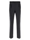 Prada Charcoal Mohair Blend Pant