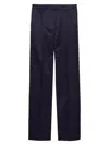 Prada Chino Pants In Blue
