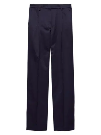 PRADA WOMEN'S CHINO PANTS