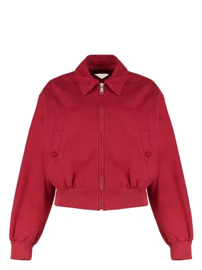Prada Women's Cotton Bomber Jacket