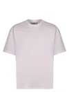 Prada Cotton Crew-neck T-shirt In White