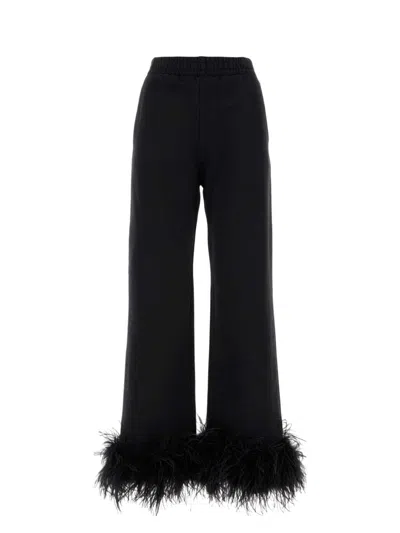 PRADA WOMEN'S COTTON JOGGERS