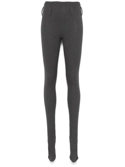 Prada Women Cotton Leggings