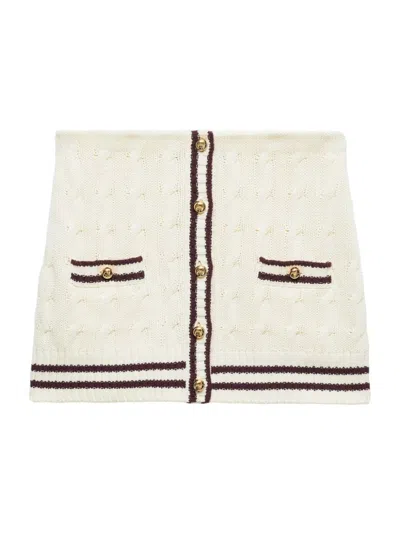 Prada Cotton Miniskirt