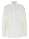 Prada Women's Stretch Cotton Blend Shirt