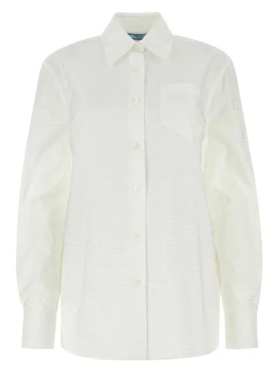 PRADA WOMEN'S COTTON SHIRT