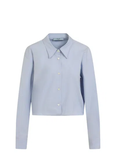 PRADA WOMEN'S COTTON SHIRT