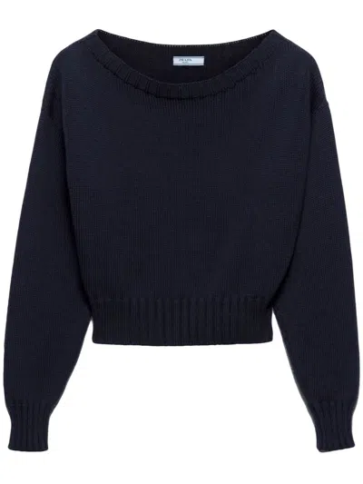Prada Women Cotton Sweater