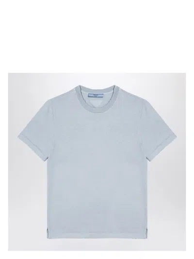 Prada Women's Cotton T-shirt With Wear