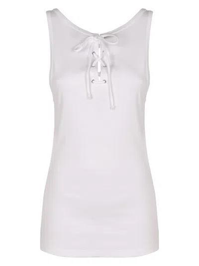 PRADA WOMEN'S COTTON TANK TOP