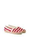 Prada Espadrillas In Crochet Bicolor Donna