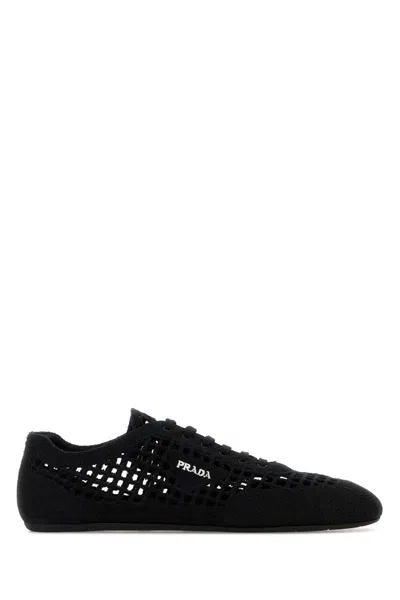 Prada Collapse Sneaker In Pink