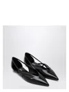 Prada Woman Black Flats
