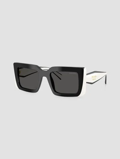 Prada Pr D01s 20g08z In Black