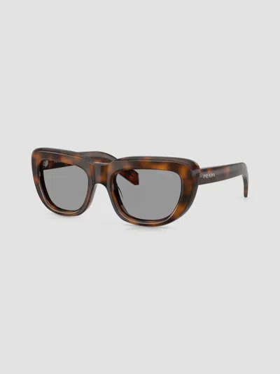 PRADA WOMEN'S D07S 53MM RECTANGULAR SUNGLASSES