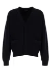 Prada Women's Dark Cashmere Cardigan
