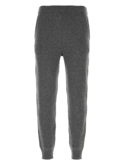 PRADA WOMEN'S DARK CASHMERE JOGGERS