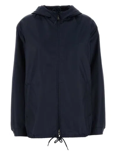 PRADA WOMEN'S DARK RE-NYLON JACKET
