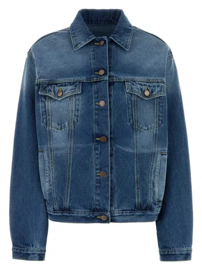 PRADA WOMEN'S DENIM JACKET