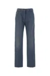 Prada Women's Denim Jeans In Light Blue
