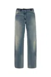 Prada Light-wash Denim Jeans In Blue