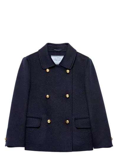 PRADA WOMEN'S DOUBLE BREASTED JACKET