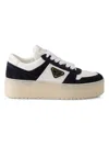 Prada Platform Sneakers In Multi