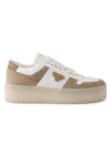 Prada Downtown Low-top Platform Sneakers In Multi