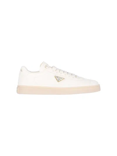 Prada Women "downtown" Low-top Sneakers